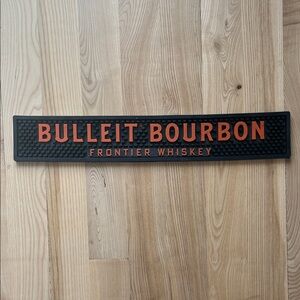 Bulleit Bourbon Bar Mat